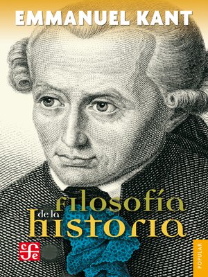 cover image of Filosofía de la historia